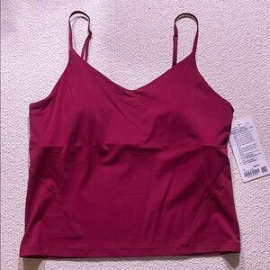 Lululemon Athletica Berry Align Cami